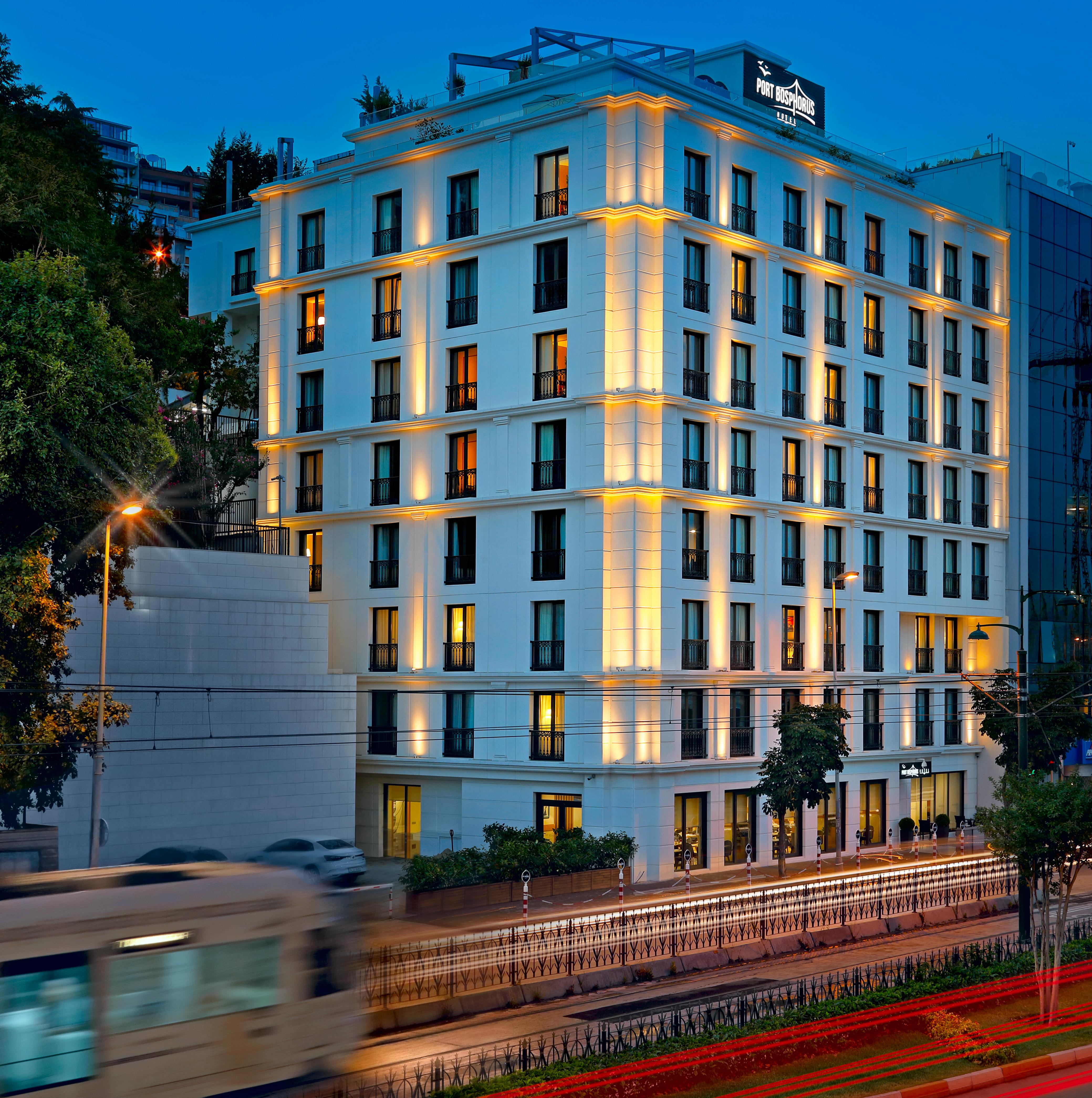 Port Bosphorus Hotel Estambul Exterior foto