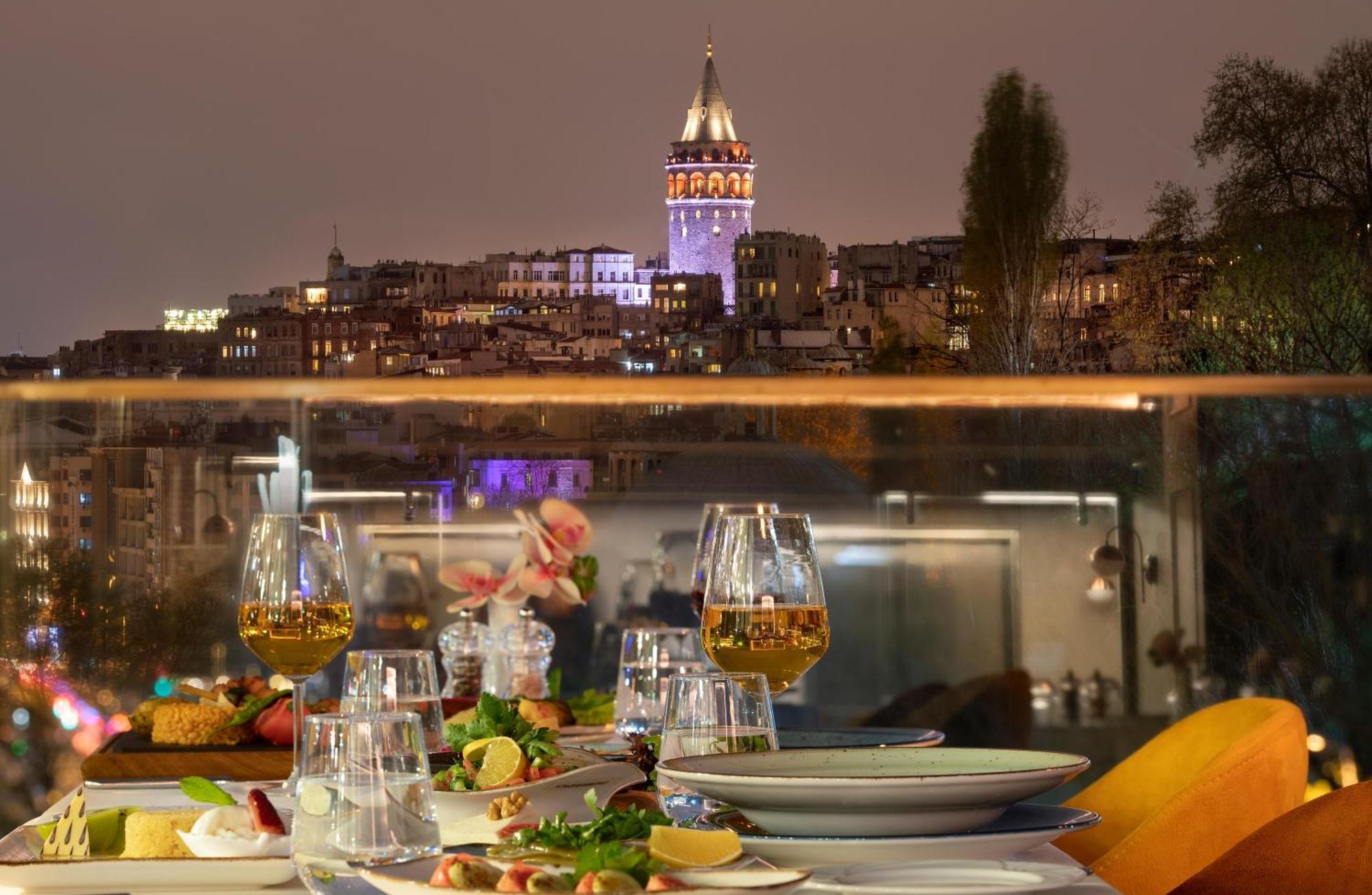 Port Bosphorus Hotel Estambul Exterior foto