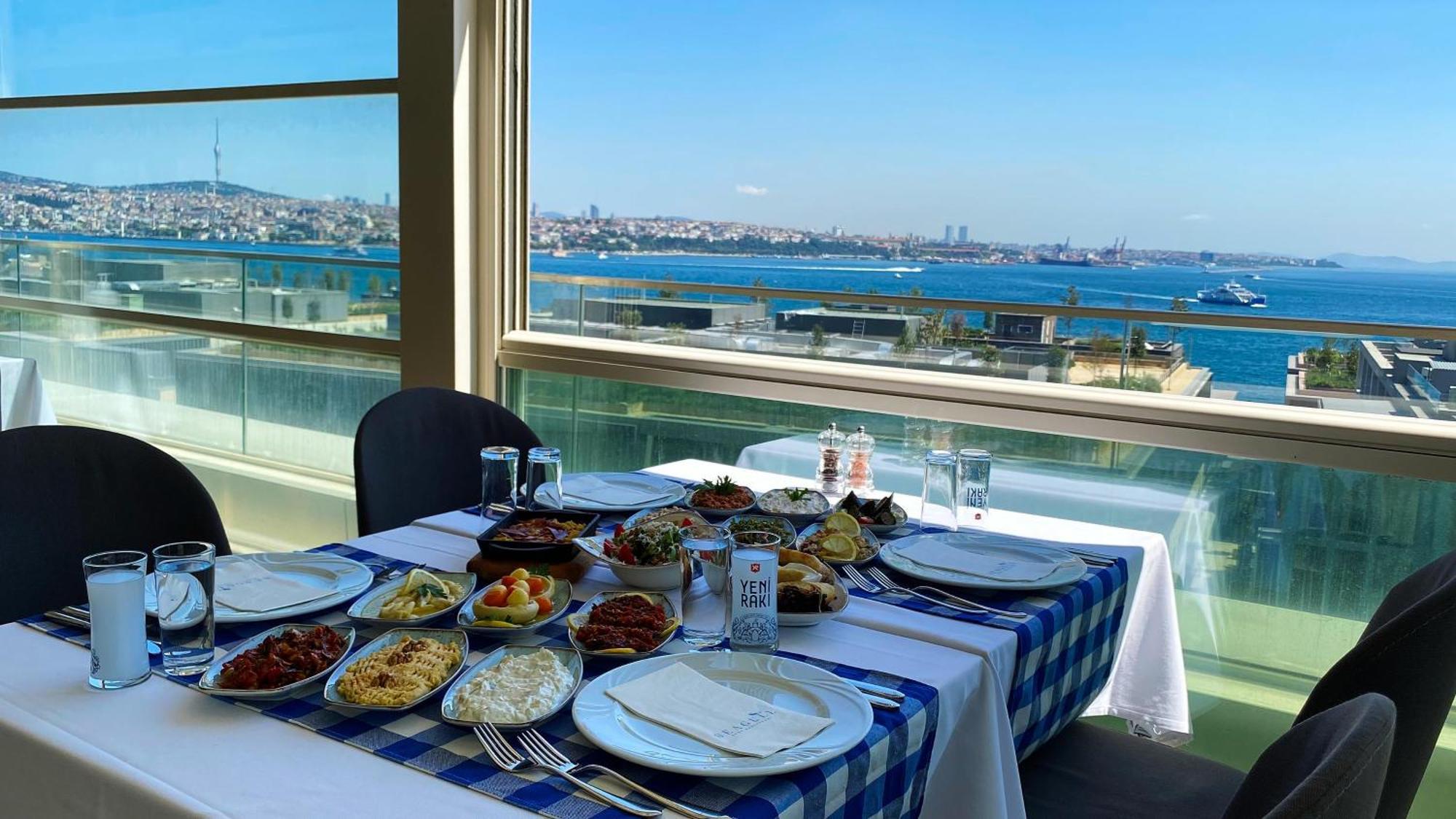 Port Bosphorus Hotel Estambul Exterior foto