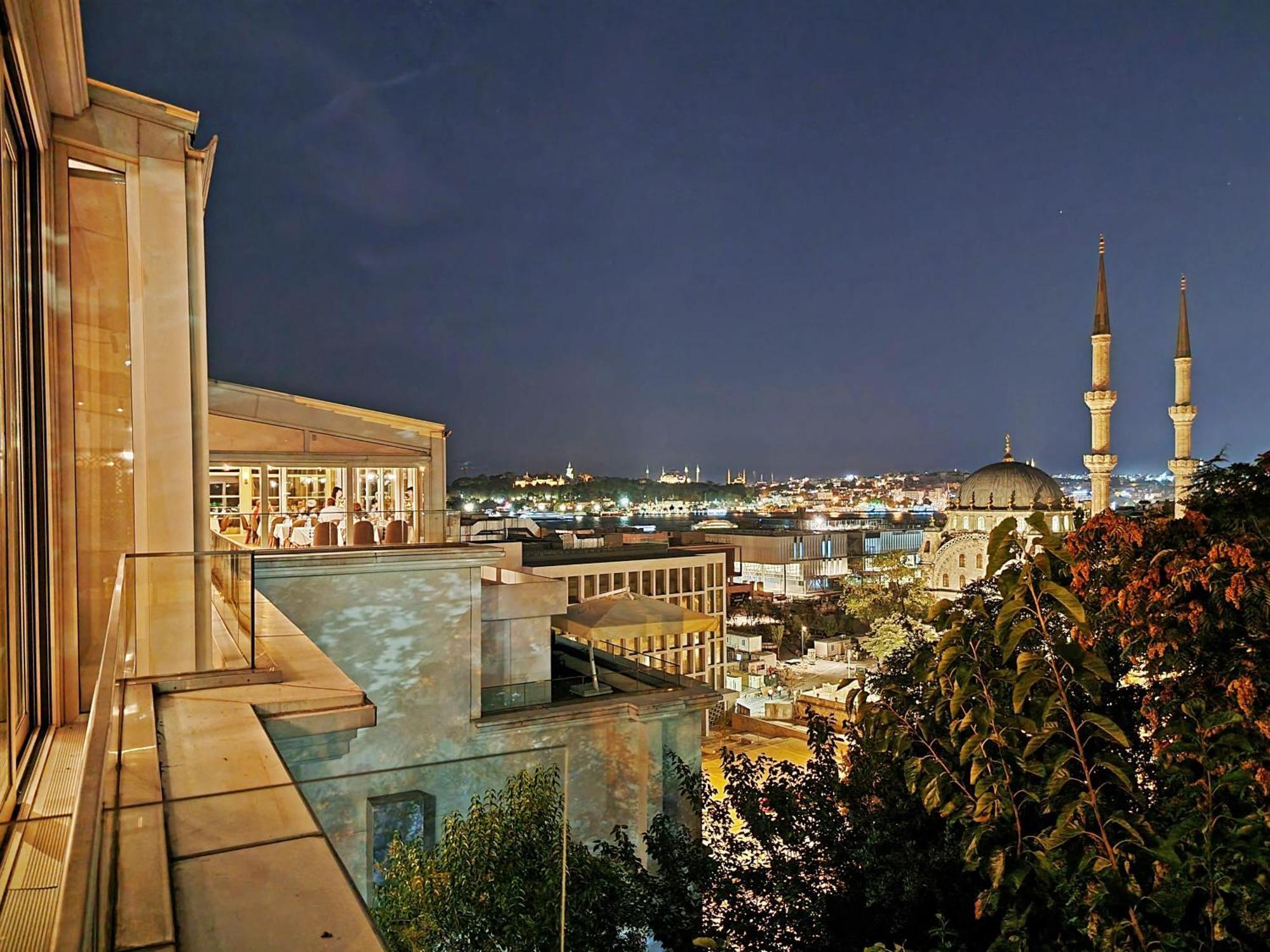 Port Bosphorus Hotel Estambul Exterior foto