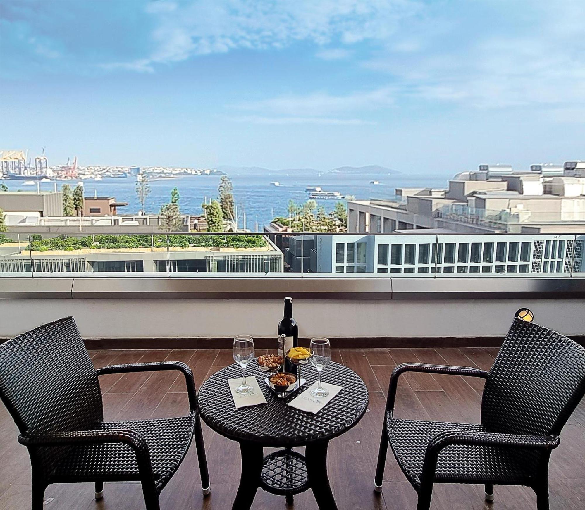 Port Bosphorus Hotel Estambul Exterior foto